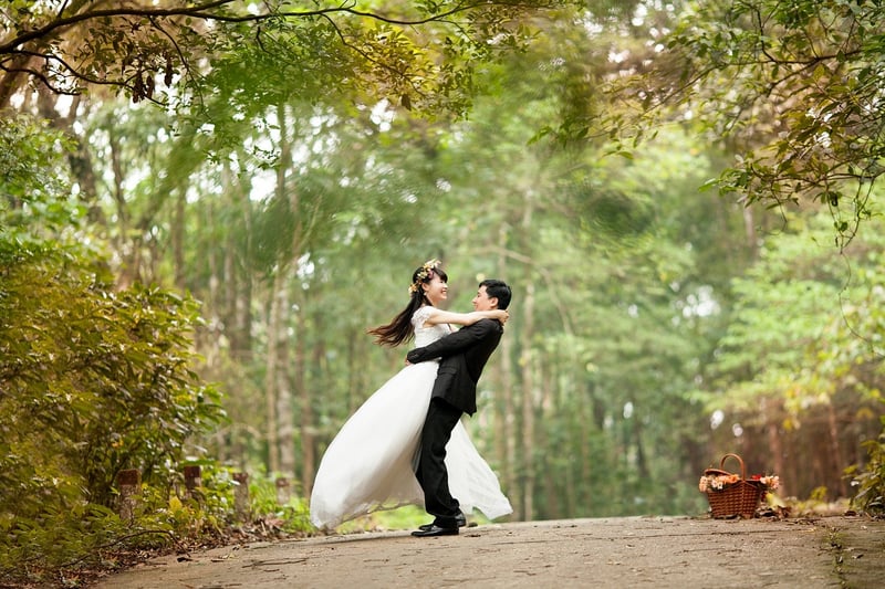 Bohemian Garden Romance